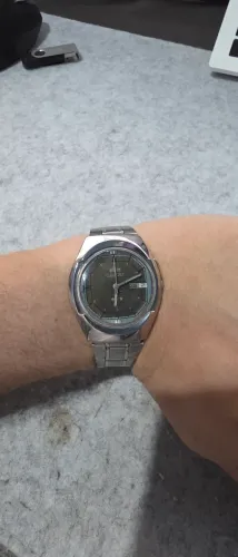 Orient 3 estrelas vintage 100% restaurado