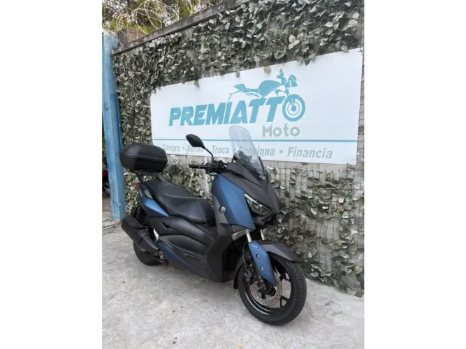 Yamaha Xmax 250 abs 2021 Troco Carro Moto Financio