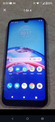 Moto g8(entrego em cajazeiras)