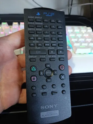 Controle Remoto Original Playstation 2 PS2 Sony