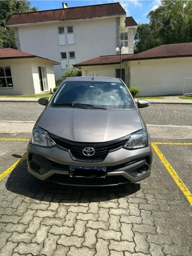 Toyota Etios X Plus 1.5 Flex 16V 5P Aut. 2020