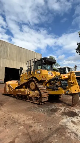 TRATOR DE ESTEIRA D8 CATERPILLAR
