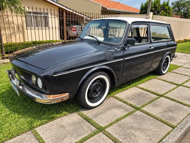 Volkswagen Variant 1.6 8v Gasolina Mec. 1977