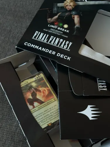 Magic the Gathering: Deck Commander Final Fantasy - Limit Break - Precon