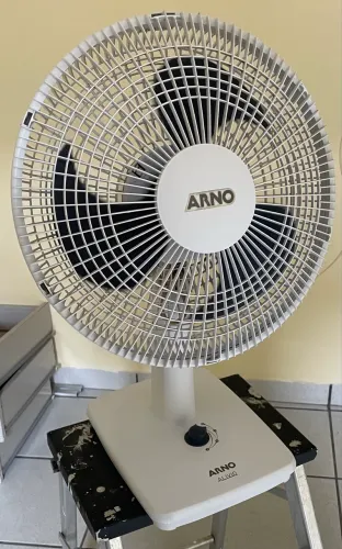 Ventilador Arno Alívio Branco 