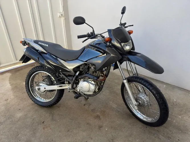 Bros 150 com partida eletrica (EXTREMAMENTE NOVA)