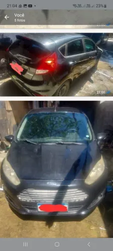 Ford Fiesta 1.5 16V Flex Mec. 5P 2015