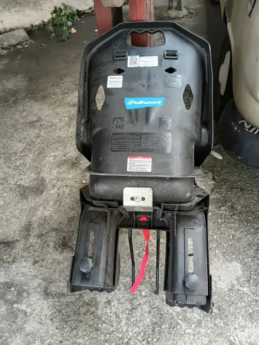 PARA VENDER HOJE! Cadeirinha infantil para bicicleta