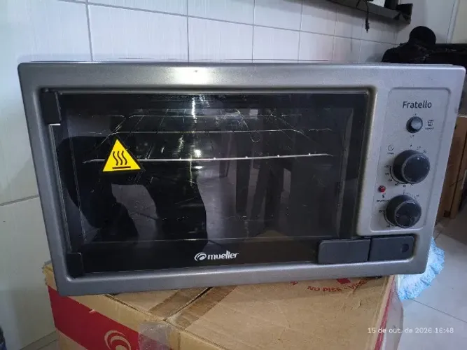 Forno elétrico Mueller Fratello 44L