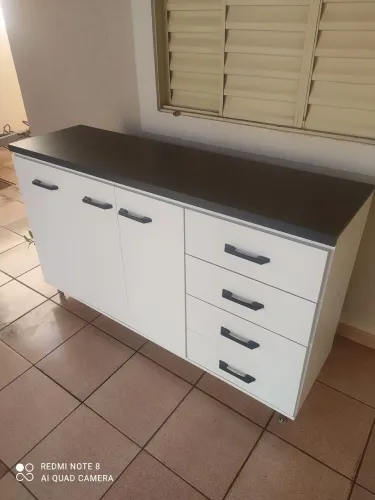 Balcão de cozinha.
