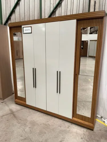Guarda Roupa Casal 6 Portas com Espelho 2 Gavetas (Novo) Entrega Grátis! 