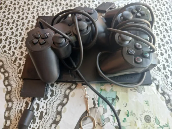 PS2 Slim Desbloqueado