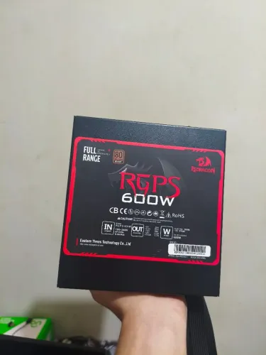 Vendo fonte dragon 80 plus bronze de 600W