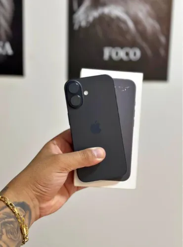 iPhone 16 128gb preto