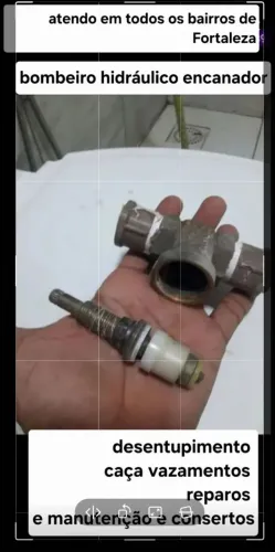 Bombeiro hidráulico 24H disponibilidade sempre