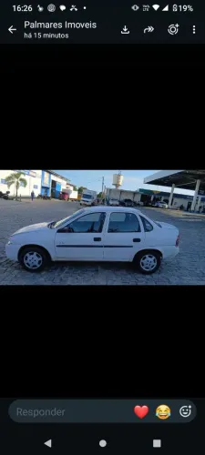 Chevrolet Corsa SED Class.life 1.0/1.0 Flexpower (álcool) 2007