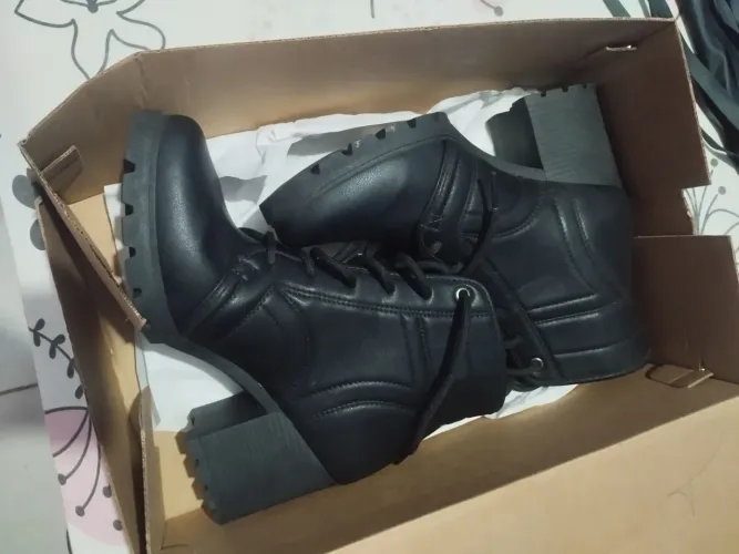 Bota Dakota feminina Tam 37