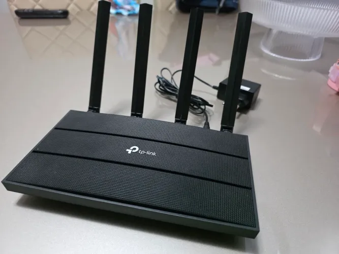 Roteador Archer AX12 (BR) TP-Link Wi-Fi 6, AX1500 Gigabit Dual Band...
