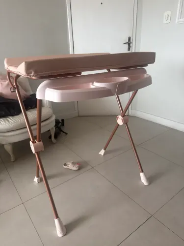 Banheira com trocador completa 