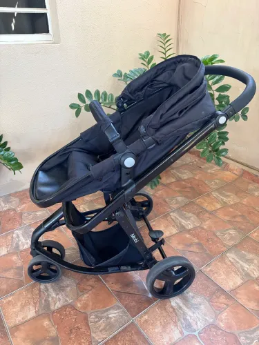 Travel System Safety 1st, Mobi Duo, Full Black