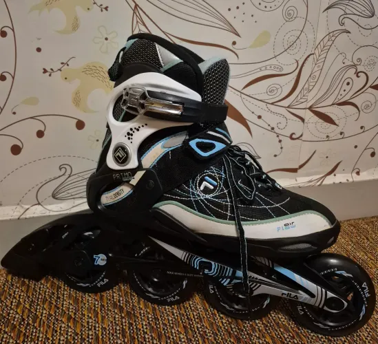 Patins Fila Primo air Flow - COMO NOVO, USADO SOMENTE 1 VEZ.