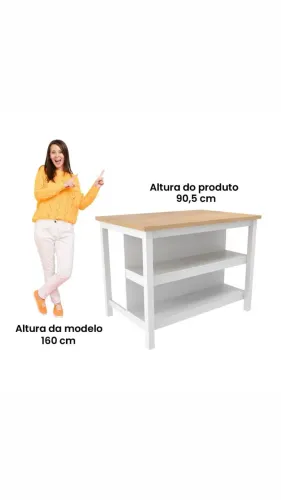Bancada Ilha para cozinha