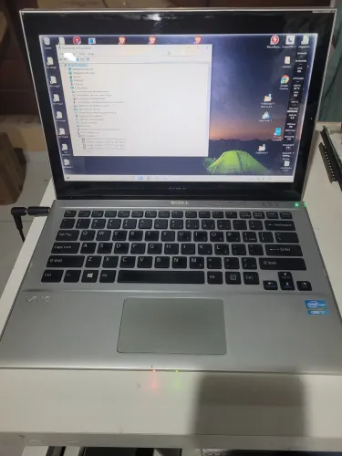 Ultrabook sony vaio i7 8gb ram com detalhes leia
