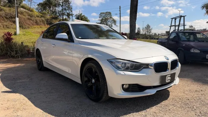 BMW 320I A 2.0 TB M Sport Activeflex 16V 4P 2015