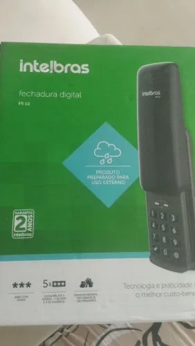 Fechadura Digital Nova