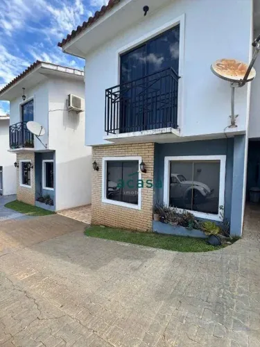 Sobrado com 3 dormitórios à venda, 82 m² - Canadá - Cascavel/PR