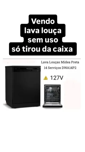 Lava louça nova sem uso só tirou da caixa 
