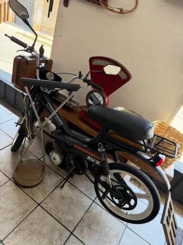 Caloi Mobilete 50cc 1991