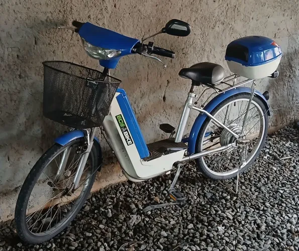 Bicicleta elétrica 