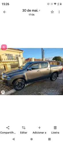 Toyota Hilux CD SRX 4X4 2.8 TDI 16V Diesel Aut. 2022