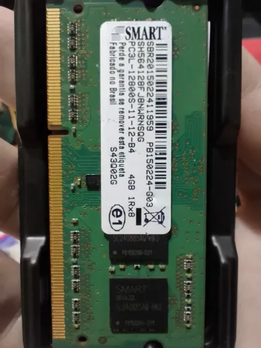 Memória RAM 4GB PC3L SMART - lenovo