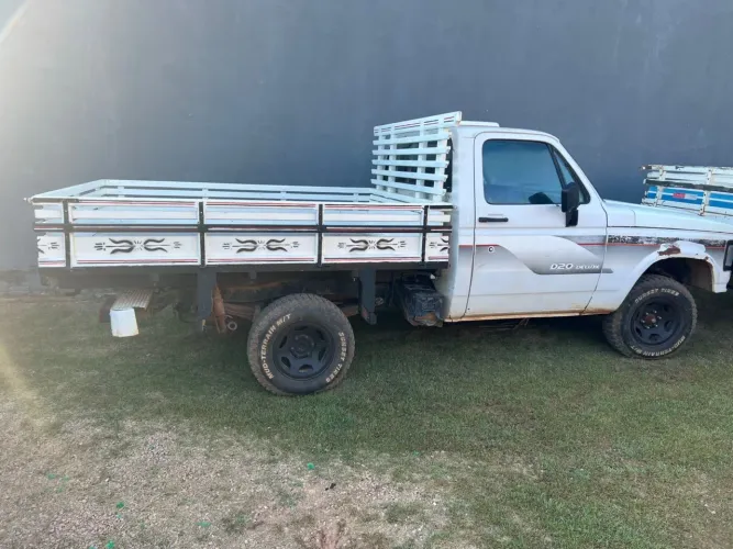 Chevrolet D-20 4.0 Champ/conquest/el Caminho Dies. 1992