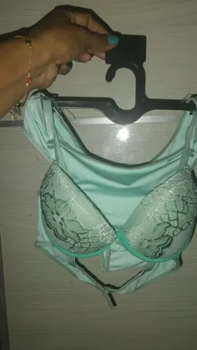 Promoção de calcinha e sutiã novos