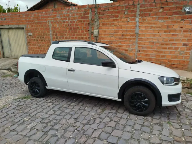 Volkswagen Saveiro Trendline 1.6 T.flex 8V CD 2015