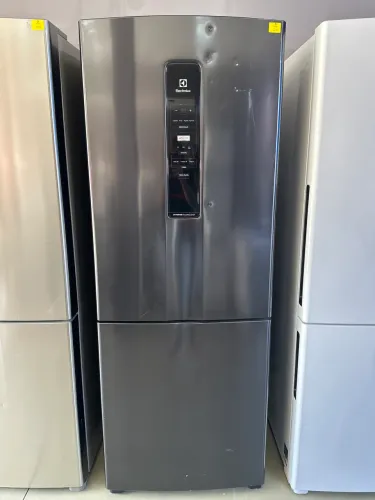 Geladeira Electrolux Inverse preta NOVA LD | LOJA FÍSICA | ENTREGAR |