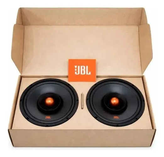 Par Alto Falante Jbl 6 400w Rms Full Range 4 Ohms Automotivo