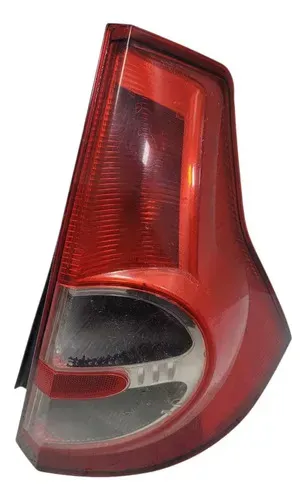 Lanterna Traseira Direita Renault Sandero 2008 Direito/passageiro Vermelha