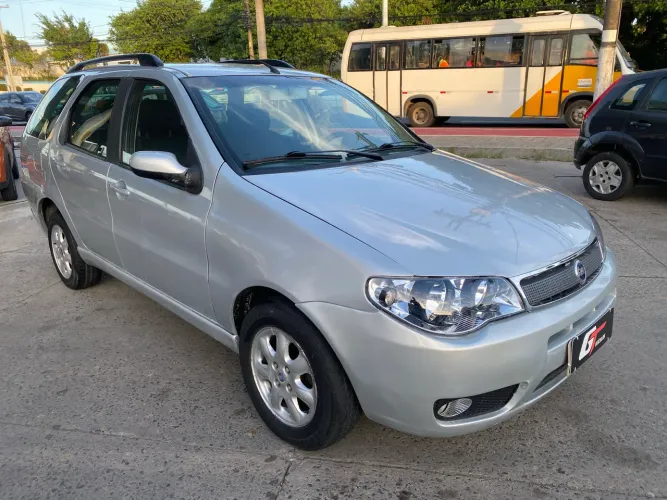 Fiat Palio Weekend ELX 1.4 MPI Fire Flex 8V 2008