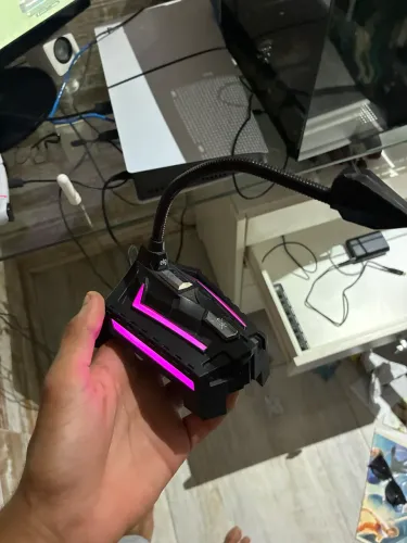 microfone gamer