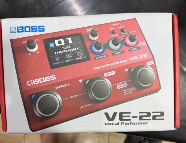 Processador BOSS v2 TOP