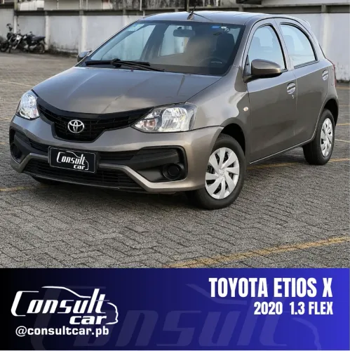 Toyota Etios X 1.3 Flex 16V 5P Mec. 2020