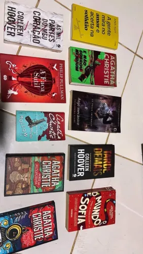 livros novos e semi novos