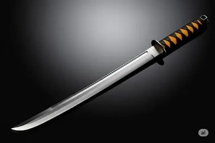 Espada katana 70cm