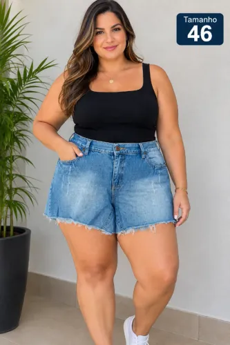 ? SHORTS JEANS - ÓTIMO PARA O DIA A DIA! ?