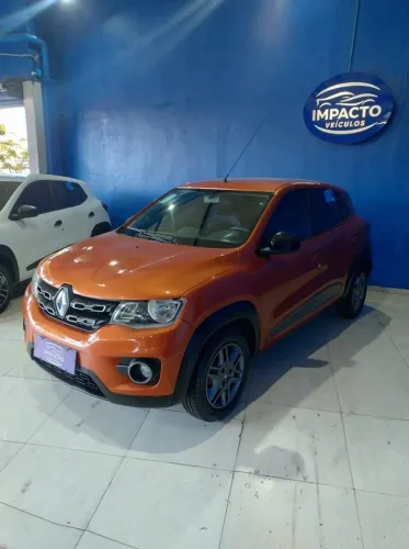 Renault Kwid Intense 1.0 Flex 12V 5P Mec. 2018