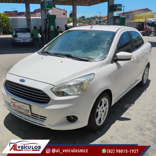 Ford KA+ Sedan 1.5 SEL 16V Flex 4P 2018